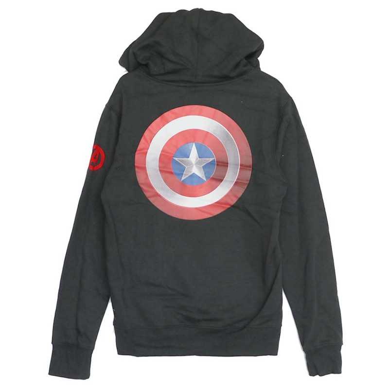 Marvel Avengers - Captain America Ανδρική Μπλούζα Φούτερ με κουκούλα (HS3678) Marvel Avengers - Captain America Ανδρική Μπλούζα Φούτερ με κουκούλα (HS3678)