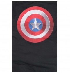 Marvel Avengers - Captain America Ανδρική Μπλούζα Φούτερ με κουκούλα (HS3678) - Ανδρικές Μπλούζες