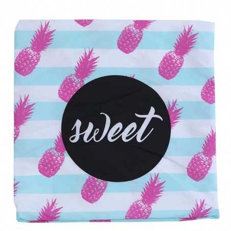 Διακοσμητική Μαξιλαροθήκη "Sweet" 40x40εκ. (PNL163014) - Διακοσμητικές Μαξιλαροθήκες