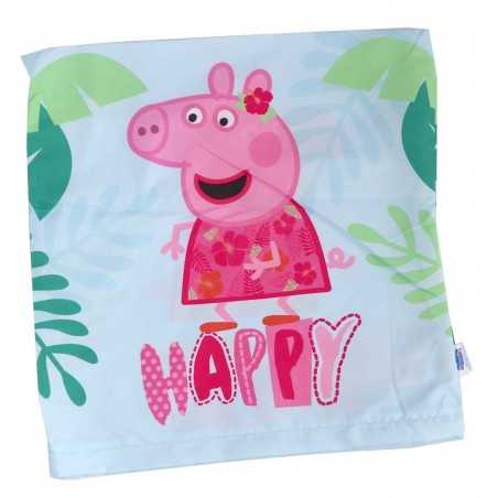 Peppa Pig Διακοσμητική Μαξιλαροθήκη "Happy" 40x40εκ. (PP182032) - Διακοσμητικές Μαξιλαροθήκες