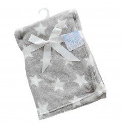 Soft Touch Βρεφική κουβέρτα Star Fleece Coral 75x100εκ. (FBP150-G) - Βρεφικές Κουβέρτες