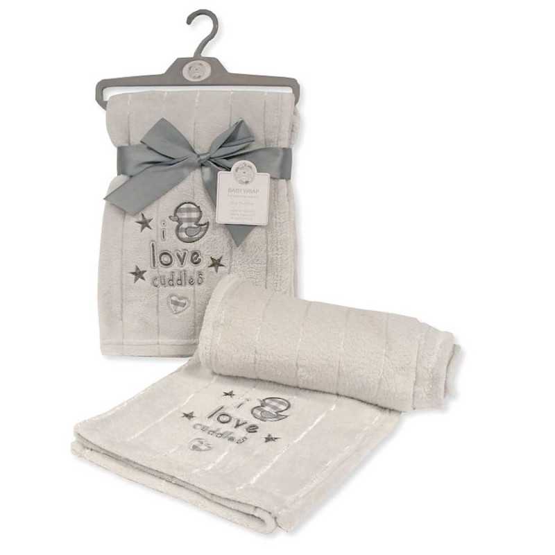 Snuggle Baby Βρεφική κουβέρτα Fleece Coral I Love Cuddles 75x100εκ (BW-112-1015G) Snuggle Baby Βρεφική κουβέρτα Fleece Coral I Love Cuddles 75x100εκ (BW-112-1015G)