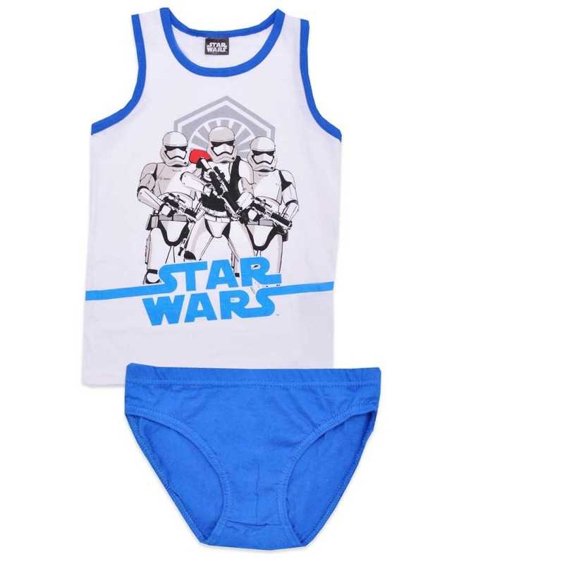 Star Wars Παιδικό Σετ εσώρουχα - φανελάκι-σλιπάκι (SW 52 32 3275)