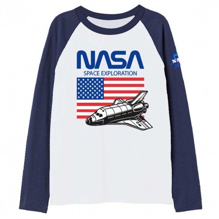 NASA μακρυμάνικο μπλουζάκι για αγόρια (NASA 52 02 062) - Μπλουζάκια Μακρυμάνικα (μακό)