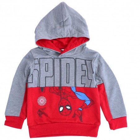 Spiderman παιδική Εποχιακή μπλούζα φούτερ για αγόρια (ET1015- RED) - Μπλούζες φούτερ