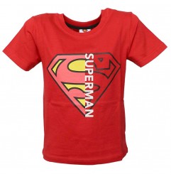 DC Comics Superman Κοντομάνικο Μπλουζάκι Για Αγόρια (SUP 52 02 136A) - Κοντομάνικα μπλουζάκια