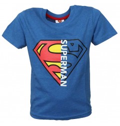 DC Comics Superman Κοντομάνικο Μπλουζάκι Για Αγόρια (SUP 52 02 136- BLUE) - Κοντομάνικα μπλουζάκια