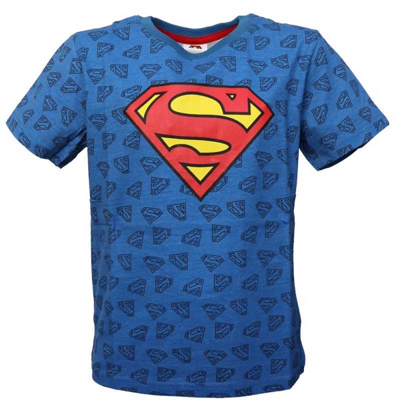 DC Comics Superman Κοντομάνικο Μπλουζάκι Για Αγόρια (SUP 52 02 137) DC Comics Superman Κοντομάνικο Μπλουζάκι Για Αγόρια (SUP 52 02 137)