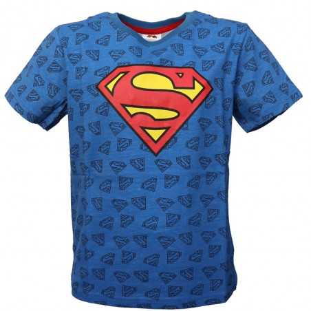 DC Comics Superman Κοντομάνικο Μπλουζάκι Για Αγόρια (SUP 52 02 137) DC Comics Superman Κοντομάνικο Μπλουζάκι Για Αγόρια (SUP 52 02 137)