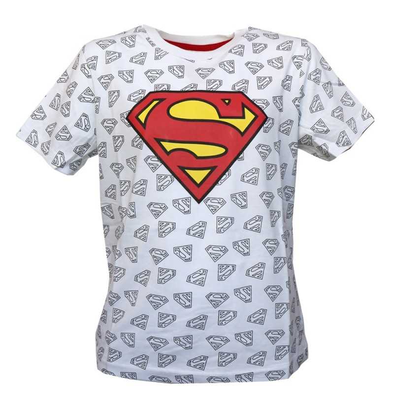 DC Comics Superman Κοντομάνικο Μπλουζάκι Για Αγόρια (SUP 52 02 137A) DC Comics Superman Κοντομάνικο Μπλουζάκι Για Αγόρια (SUP 52 02 137A)
