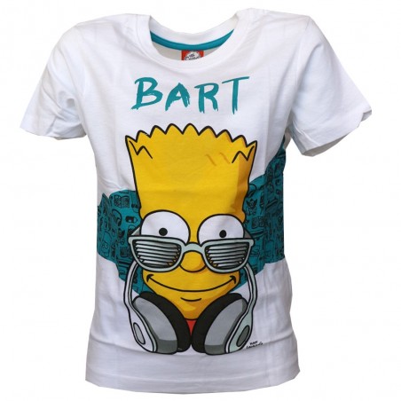 The Simpsons Κοντομάνικο μπλουζάκι για αγόρια (SIM 52 02 082/083) - Κοντομάνικα μπλουζάκια