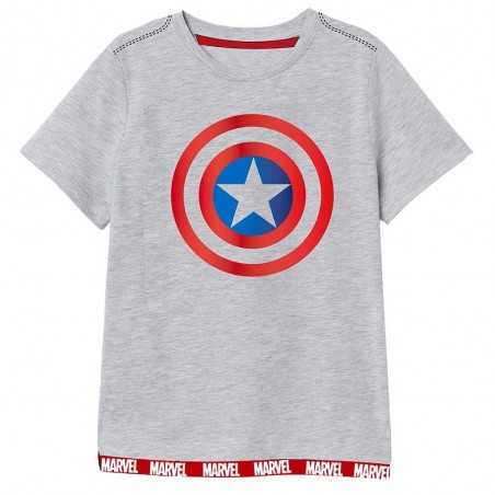 Marvel Avengers Capain America Μπλουζάκι αγόρια (AV 52 02 299) - Κοντομάνικα μπλουζάκια