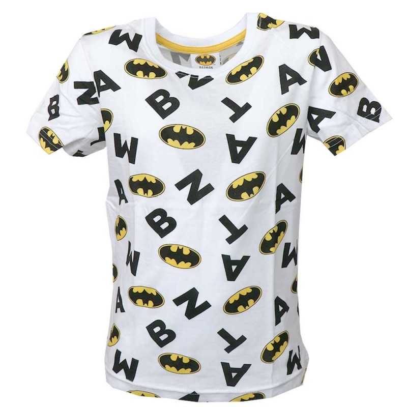 DC Comics Batman Παιδικό Κοντομάνικο Μπλουζάκι Για Αγόρια (BAT 52 02 199) DC Comics Batman Παιδικό Κοντομάνικο Μπλουζάκι Για Αγόρια (BAT 52 02 199)