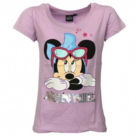 Disney Minnie Mouse Κοντομάνικο Μπλουζάκι για κορίτσια με παγιέτα που αλλάζει σχέδιο (DISM 02031B) Disney Minnie Mouse Κοντομάνικο Μπλουζάκι για κορίτσια με παγιέτα που αλλάζει σχέδιο (DISM 02031B)