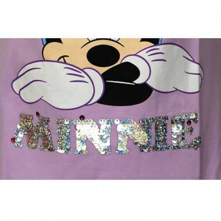Disney Minnie Mouse Κοντομάνικο Μπλουζάκι για κορίτσια με παγιέτα που αλλάζει σχέδιο (DISM 02031B) Disney Minnie Mouse Κοντομάνικο Μπλουζάκι για κορίτσια με παγιέτα που αλλάζει σχέδιο (DISM 02031B)