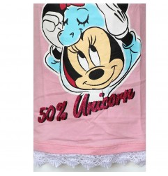 Disney Minnie Mouse Κοντομάνικο Μπλουζάκι για κορίτσια (DISM 02028B)