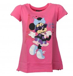 Disney Minnie Mouse Κοντομάνικο Μπλουζάκι για κορίτσια (DISM 02030C) - Κοντομάνικα μπλουζάκια