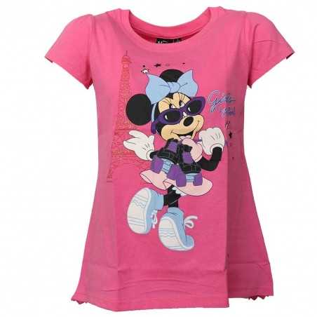 Disney Minnie Mouse Κοντομάνικο Μπλουζάκι για κορίτσια (DISM 02030C) - Κοντομάνικα μπλουζάκια