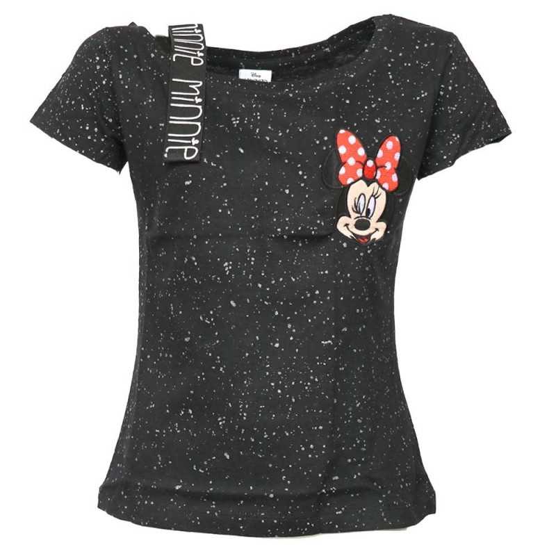 Disney Minnie Mouse κοντομάνικο μπλουζάκι για κορίτσια (DIS MF 52 02 8074) Disney Minnie Mouse κοντομάνικο μπλουζάκι για κορίτσια (DIS MF 52 02 8074)