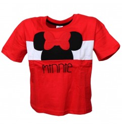 Disney Minnie Mouse κοντομάνικο μπλουζάκι oversized για κορίτσια (DIS MF 52 02 8075) - Κοντομάνικα μπλουζάκια