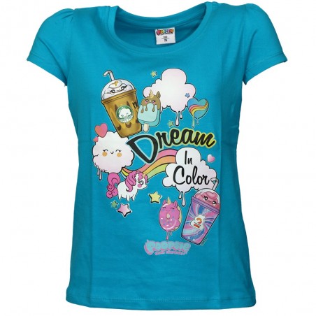 Poopsie Slime Surprise Κοντομάνικο Μπλουζάκι για κορίτσια (POP 52 02 014) - Κοντομάνικα μπλουζάκια