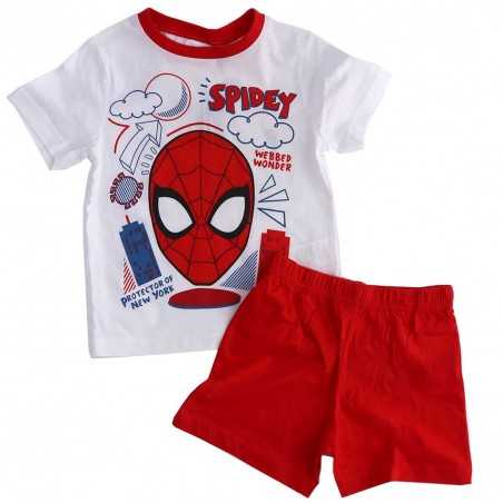 Marvel Spiderman παιδική Καλοκαιρινή πιτζάμα (ET2000) Marvel Spiderman παιδική Καλοκαιρινή πιτζάμα (ET2000)