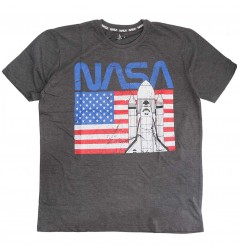 NASA ανδρικό Κοντομάνικο Μπλουζάκι (NASA 53 02 063/073) - Ανδρικά T-shirts