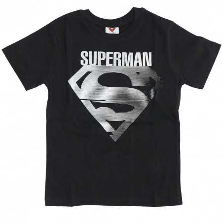 DC Comics Superman Κοντομάνικο Μπλουζάκι Για Αγόρια (SUP 52 02 210/218 BLACK) - Κοντομάνικα μπλουζάκια