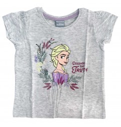 Disney Frozen Κοντομάνικο Μπλουζάκι για κορίτσια (DIS FROZ 52 02 8723 II) - Κοντομάνικα μπλουζάκια