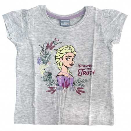 Disney Frozen Κοντομάνικο Μπλουζάκι για κορίτσια (DIS FROZ 52 02 8723 II) - Κοντομάνικα μπλουζάκια
