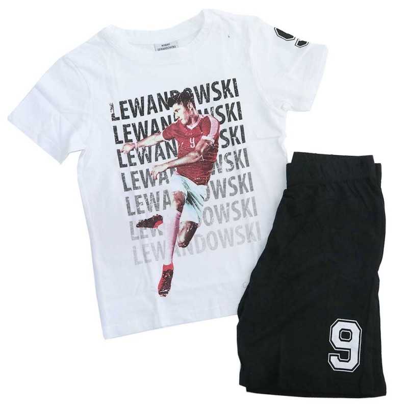 R. Lewandowski Καλοκαιρινή Πιτζάμα Για Αγόρια (RL 52 04 015 BLACK) R. Lewandowski Καλοκαιρινή Πιτζάμα Για Αγόρια (RL 52 04 015 BLACK)