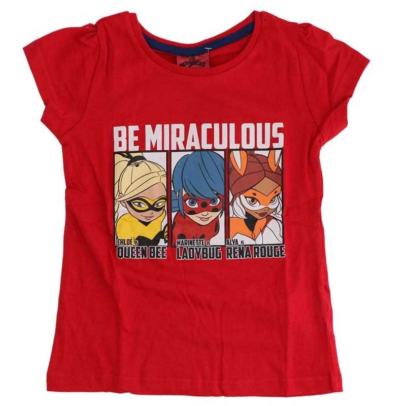Miraculous Ladybug Κοντομάνικο Μπλουζάκι Για Κορίτσια (MIR 52 02 131) Miraculous Ladybug Κοντομάνικο Μπλουζάκι Για Κορίτσια (MIR 52 02 131)