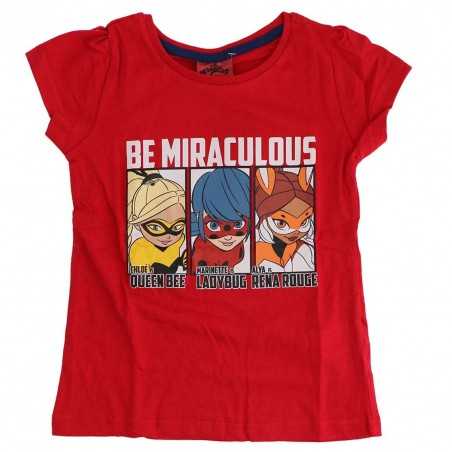 Miraculous Ladybug Κοντομάνικο Μπλουζάκι Για Κορίτσια (MIR 52 02 131) Miraculous Ladybug Κοντομάνικο Μπλουζάκι Για Κορίτσια (MIR 52 02 131)