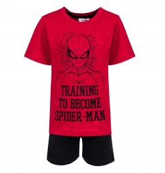 Marvel Spiderman παιδική Καλοκαιρινή πιτζάμα (34580) - Πιτζάμες Καλοκαιρινές