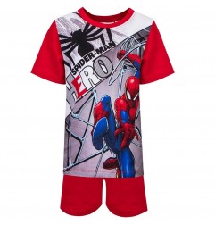 Marvel Spiderman παιδική Καλοκαιρινή πιτζάμα (UE2036) - Πιτζάμες Καλοκαιρινές