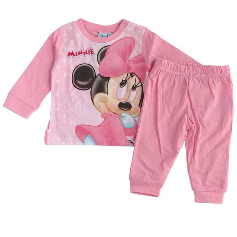 Disney Baby Minnie Mouse Βρεφική Πιτζάμα για Κορίτσια – Σετ 2 Τεμαχίων 100% Βαμβακερό (Απαλό Ροζ) (ER0313) Disney Baby Minnie Mouse Βρεφική Πιτζάμα για Κορίτσια – Σετ 2 Τεμαχίων 100% Βαμβακερό (Απαλό Ροζ) (ER0313)