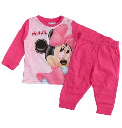 Disney Baby Minnie Mouse Βρεφική Πιτζάμα για κορίτσια (ER0313FUX) - Πιτζάμες