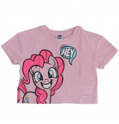 My Little Pony Κοντομάνικο κροπ τοπ για κορίτσια (PONY 52 02 1100) - Κοντομάνικα μπλουζάκια