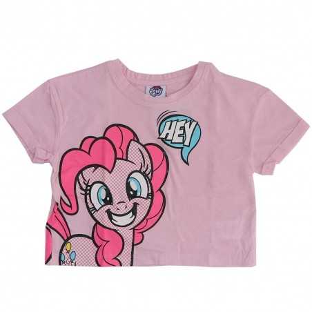My Little Pony Κοντομάνικο κροπ τοπ για κορίτσια (PONY 52 02 1100)