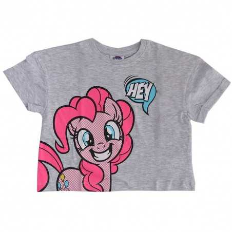 My Little Pony Κοντομάνικο κροπ τοπ για κορίτσια (PONY 52 02 1100Grey) My Little Pony Κοντομάνικο κροπ τοπ για κορίτσια (PONY 52 02 1100Grey)