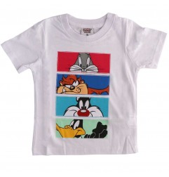 Looney Tunes Κοντομάνικο μπλουζάκι για αγόρια (WB 52 02 604/605A) - Κοντομάνικα μπλουζάκια