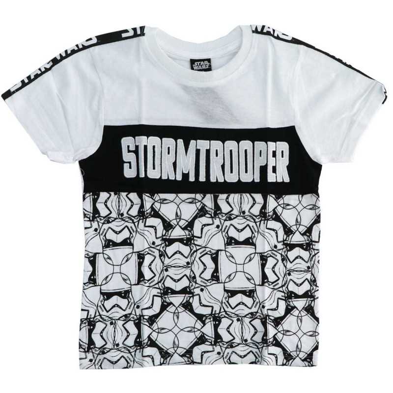 Star Wars Κοντομάνικο Μπλουζάκι Για Αγόρια (SW 52 02 8076) Star Wars Κοντομάνικο Μπλουζάκι Για Αγόρια (SW 52 02 8076)