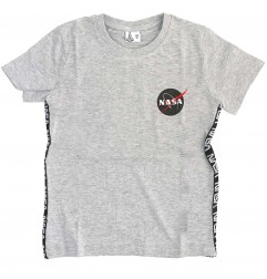NASA Κοντομάνικο Μπλουζάκι για αγόρια (NASA 52 02 106 GREY) - Κοντομάνικα μπλουζάκια