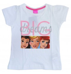 Disney Princess Κοντομάνικο Μπλουζάκι Για Κορίτσια (DIS P 52 02 8646) - Κοντομάνικα μπλουζάκια