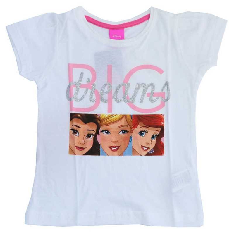 Disney Princess Κοντομάνικο Μπλουζάκι Για Κορίτσια (DIS P 52 02 8646) Disney Princess Κοντομάνικο Μπλουζάκι Για Κορίτσια (DIS P 52 02 8646)