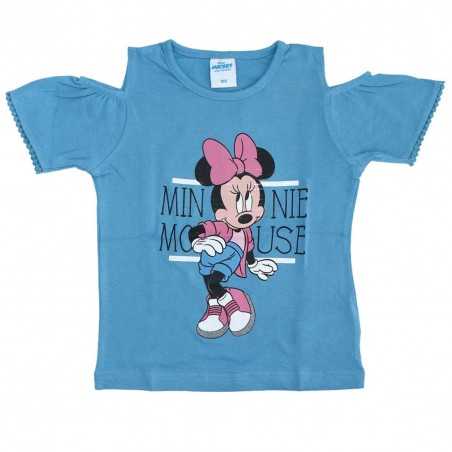 Disney Minnie Mouse κοντομάνικο μπλουζάκι για κορίτσια (DIS MF 52 02 8379) - Κοντομάνικα μπλουζάκια
