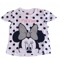 Disney Baby Minnie Mouse βρεφικό Κοντομάνικο Μπλουζάκι (DIS MF 51 02 1328) - Κοντομάνικα μπλουζάκια