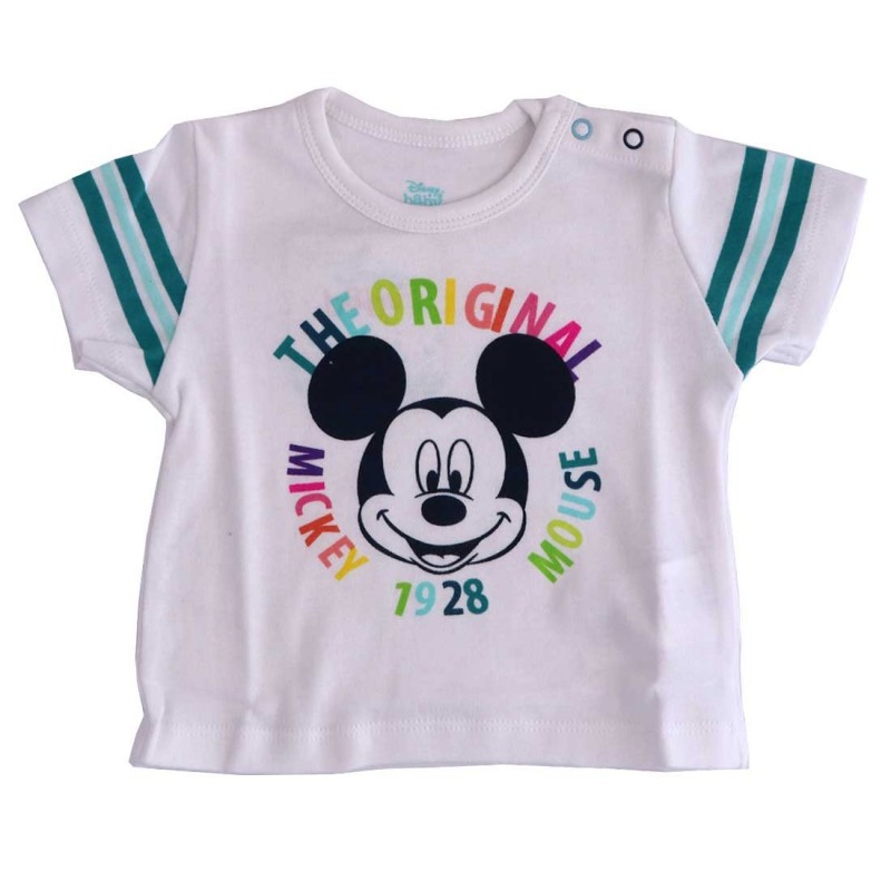 Disney Baby Mickey Mouse Κοντομάνικο Μπλουζάκι Για αγόρια (DIS BMB 51 02 1365)