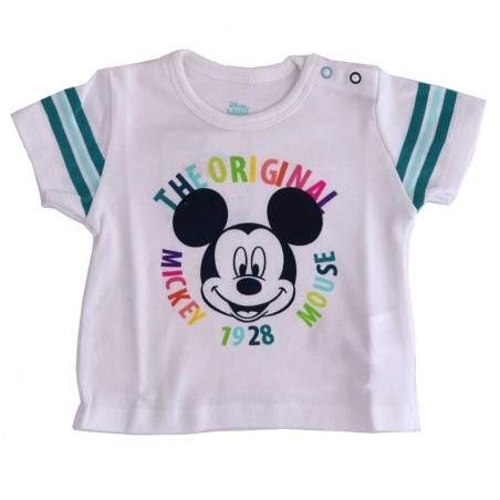 Disney Baby Mickey Mouse Κοντομάνικο Μπλουζάκι Για αγόρια (DIS BMB 51 02 1365) - Κοντομάνικα μπλουζάκια