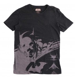 Batman Ανδρικό Κοντομάνικο μπλουζάκι vintage - ξεπλυμένο εφέ (SE3524) - Ανδρικά T-shirts